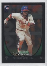 2011 Bowman Draft Chrome Michael Martinez #62 1g5