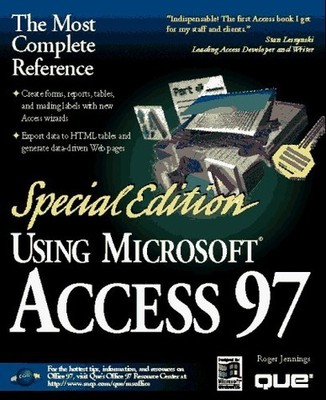 Using Access 97 Special Edition, Jennings, Roger