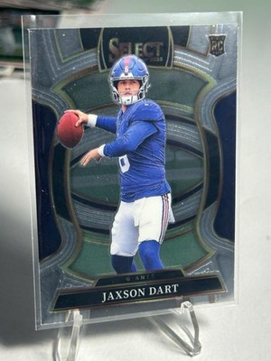 2025 Panini Select - Concourse Jaxson Dart #93 (RC) Giants