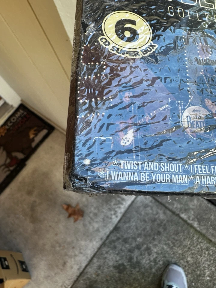 The Beatles Collection 6 CD Super Box Set New Sealed - Image 3 of 4