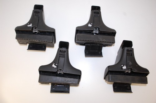 Lot of 4 - Thule 754/480 Rapid Traverse Foot Pack Feet / Foot Tower Set - No Key - Picture 4 of 8