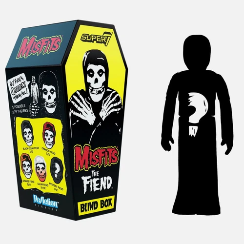 SUPER7 MISFITS The Fiend Blind Coffin Box Mystery Figure Wave 1 SEALED - product listing photo