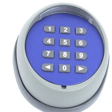READ!!! ALEKO Wireless Keypad 4 in x 3 in for Sliding Gate Opener Series - LM171