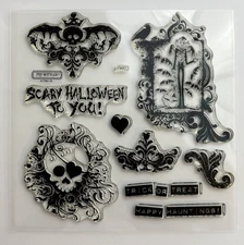 NEW CTMH Close To My Heart My Acrylix Stamp Set D1442 Thriller