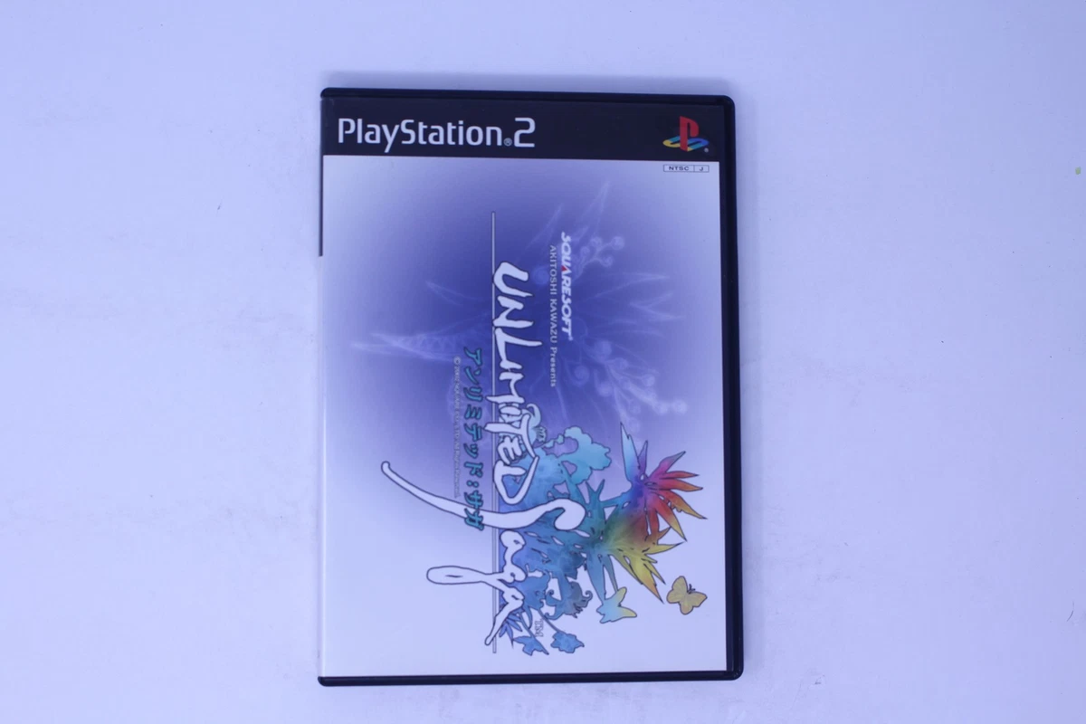Sony PlayStation 2 Unlimited SaGa NTSC-J (Japan) Video Games for