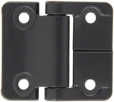 Southco E6-10-416-50 Position Control Hinge, 2" Leaf, 15.99 in-lbf Torque, Zinc