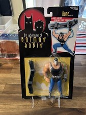 1995 Kenner Animated Adventures of Batman & Robin - BANE Action Figure