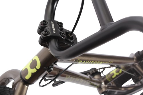 KHE RAVISHER LL FC BMX 18" Freecoaster Alloy 19.4 lbs – Anthracite 2025 - Picture 13 of 13