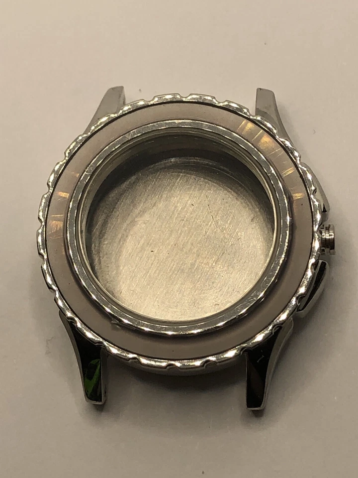 DKNY Watch Parts Case And Crystal Silver 32mm Stainless Steel DK13-19E GY172 - Image 2 of 4