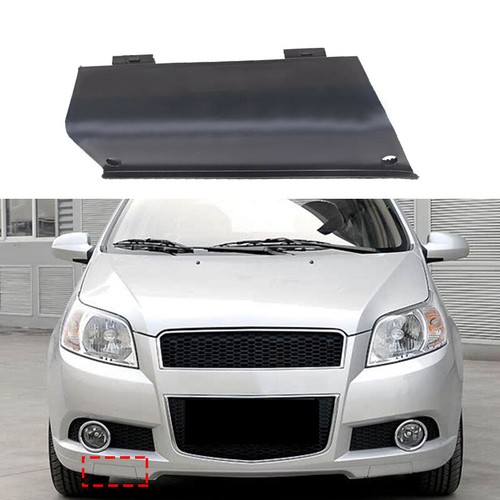 Unpainted Right Front Bumper Tow Hook Cover Cap For Chevrolet Aveo5 2009-2011 - Picture 8 of 8