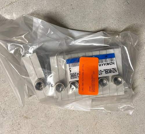New 6 PCS SMC NZHI10BL-07-T01 vacuum ejector, 1/4 sup, ZH VACUUM EJECTOR.