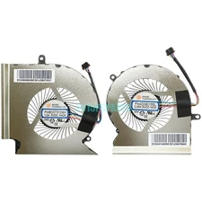 New MSI GP65 Leopard 9SE 9SD GP65 Leopard 10SC 10SEK 10SDK CPU & GPU Cooling Fan