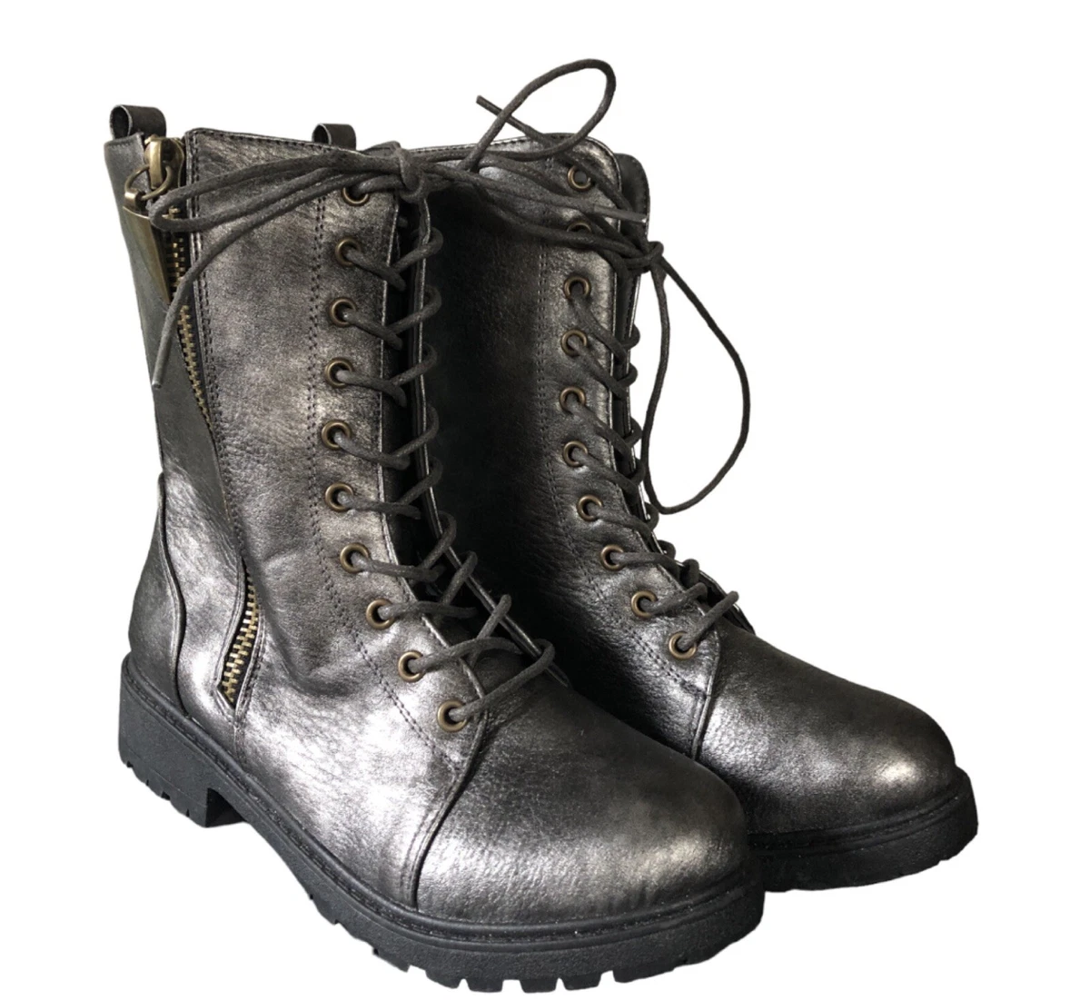 Seven7 combat boots sales