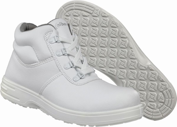 Albatros Zapatos de Seguridad Blanco S2 SRC Botas de Trabajo Zapatos de Trabajo 63.106.0