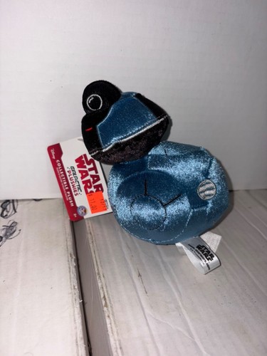 Star Wars Galactic Plushies BB Droid Blue