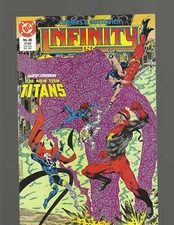 Infinity Inc. #45 (DC 1987) NM 9.4, The New Teen Titans Appearance