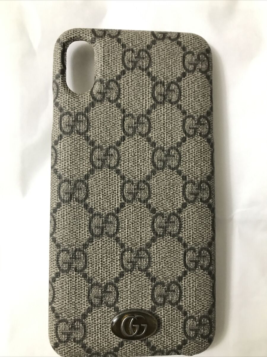 Gucci GG Supreme Ophidia Pro Max iPhone X/XS Case 587671 Gucci GG Supreme Ophidia Pro Max iPhone X/XS Case 587671