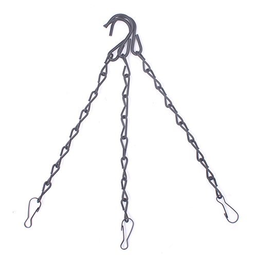 Black Hanging Chains for Bird Feeders, Lanterns, Planters and Decorative - Picture 4 of 6