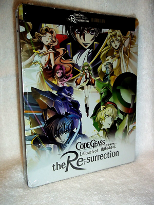 Code Geass Lelouch of The Resurrection (Blu-ray/DVD, 2020