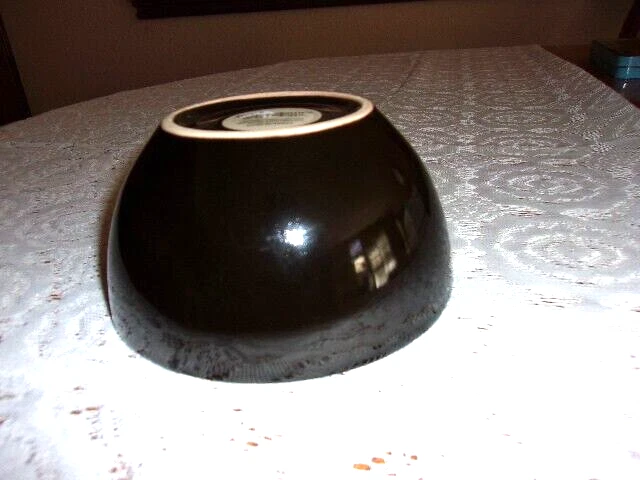 Cuenco de vajilla marrón oscuro Better Homes and Gardens Foto 4 de 4