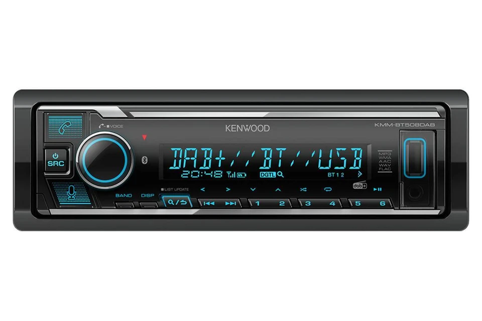 Kenwood Digital Autoradio DAB+ Bluetooth Alexa für Peugeot 106 1991-2003 - Bild 3 von 4