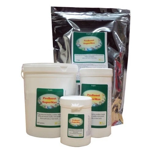 PROBOOST SUPERMAX BIRD BREEDING CONDITIONER 900G BY THE BIRDCARE COMPANY