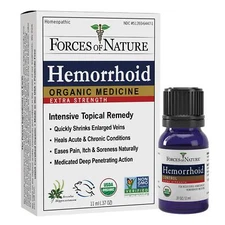Forces of Nature Hemorrhoid Treatment Natural Multi Action Relief 0.37 Fl Oz