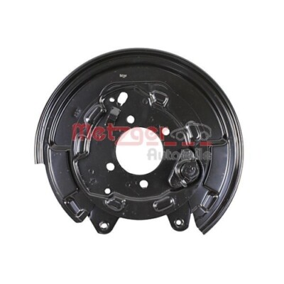 Bremsträgerplatte METZGER 6117073 für TOYOTA, Hinterachse links | eBay 
