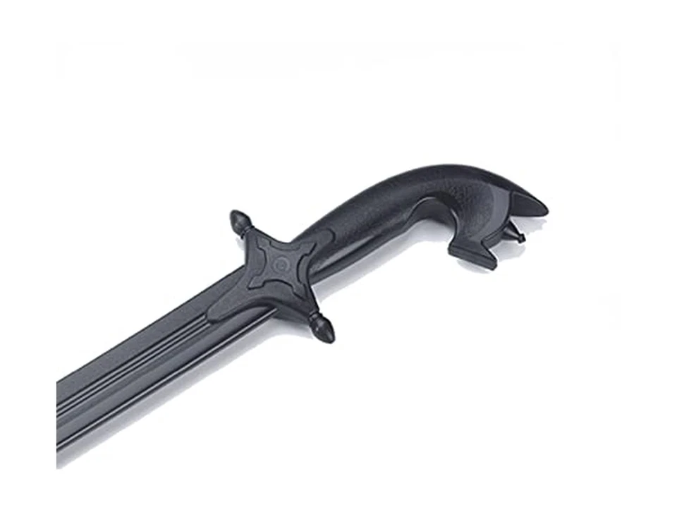 Treinador de sabre de lobo plástico polipropileno - Equipamento de treinamento por árvore de propileno - Imagem 4 de 4