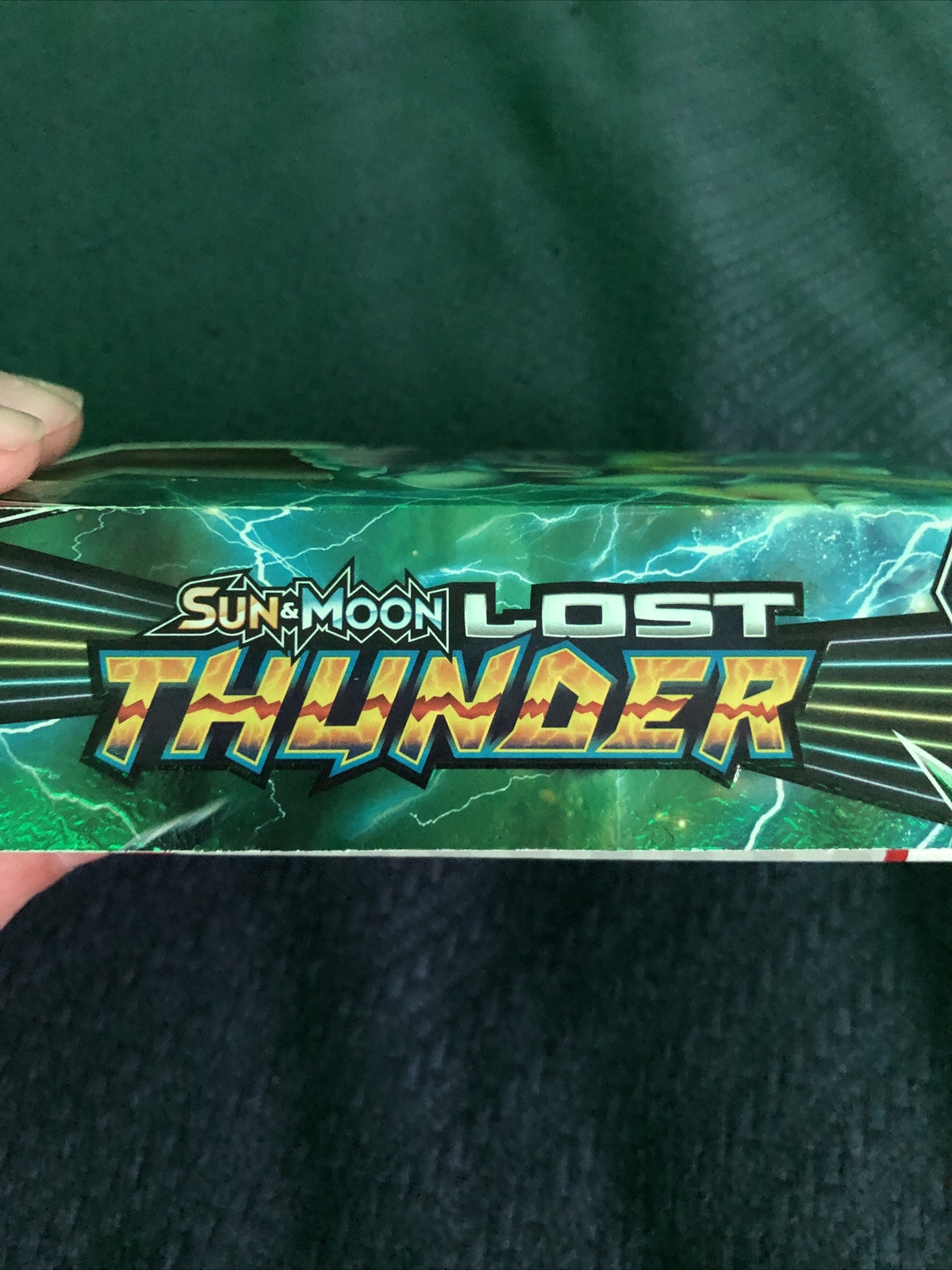  Pokemon TCG: Sun & Moon - Lost Thunder, Storm Caller