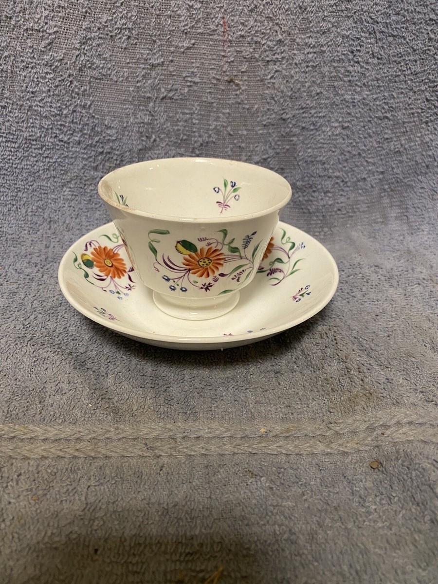 アンティーク　カップ　1つ Antique 1895 Porcelain Cup And Saucer Set | eBay