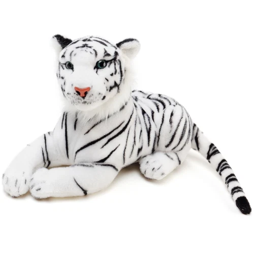 Saphed The White Tiger | 17 Inch Stuffed Animal Plush | By TigerHart Toys