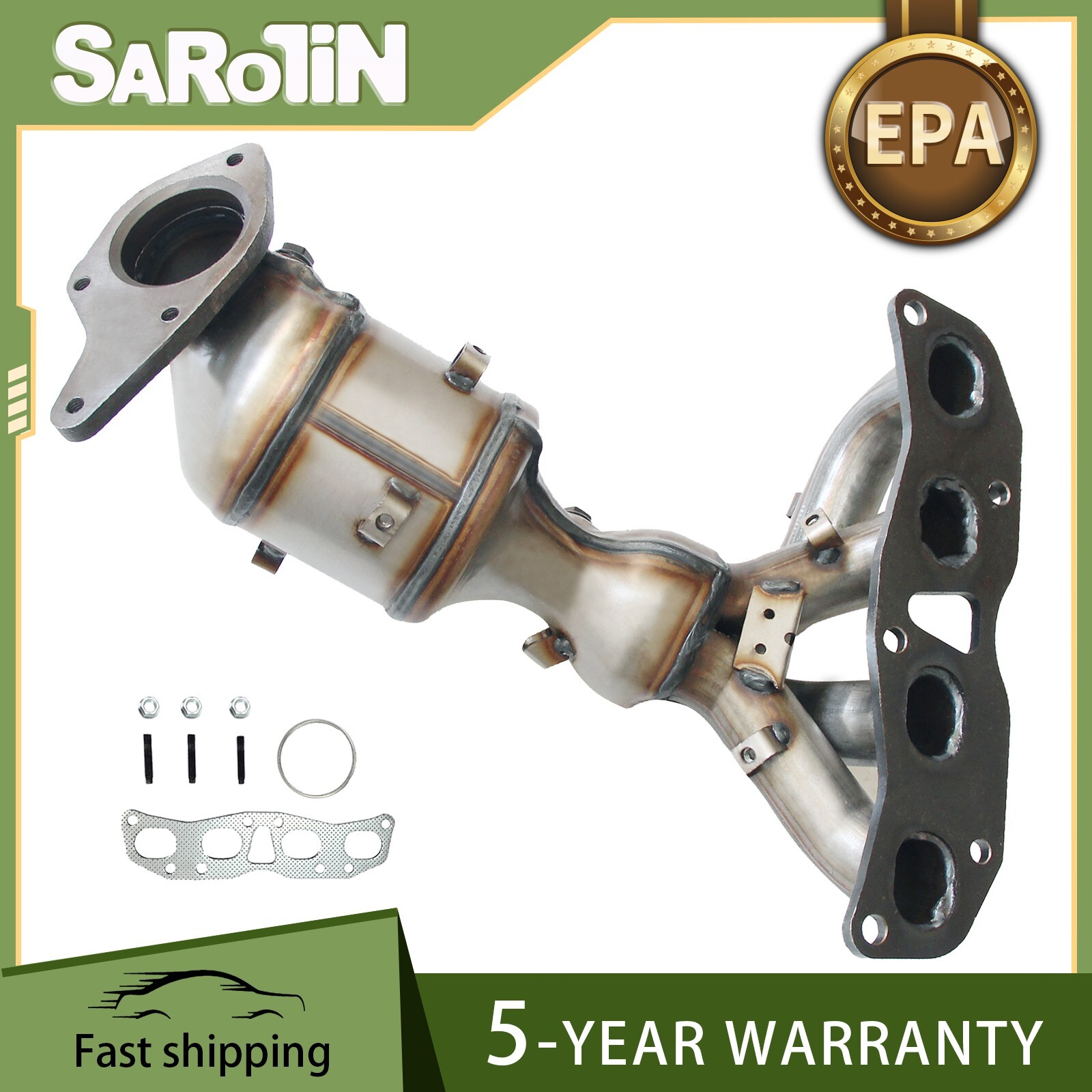 Nissan Altima / Nissan Rogue 2.5L Catalytic Converter Fits 2008-2015- Direct Fit