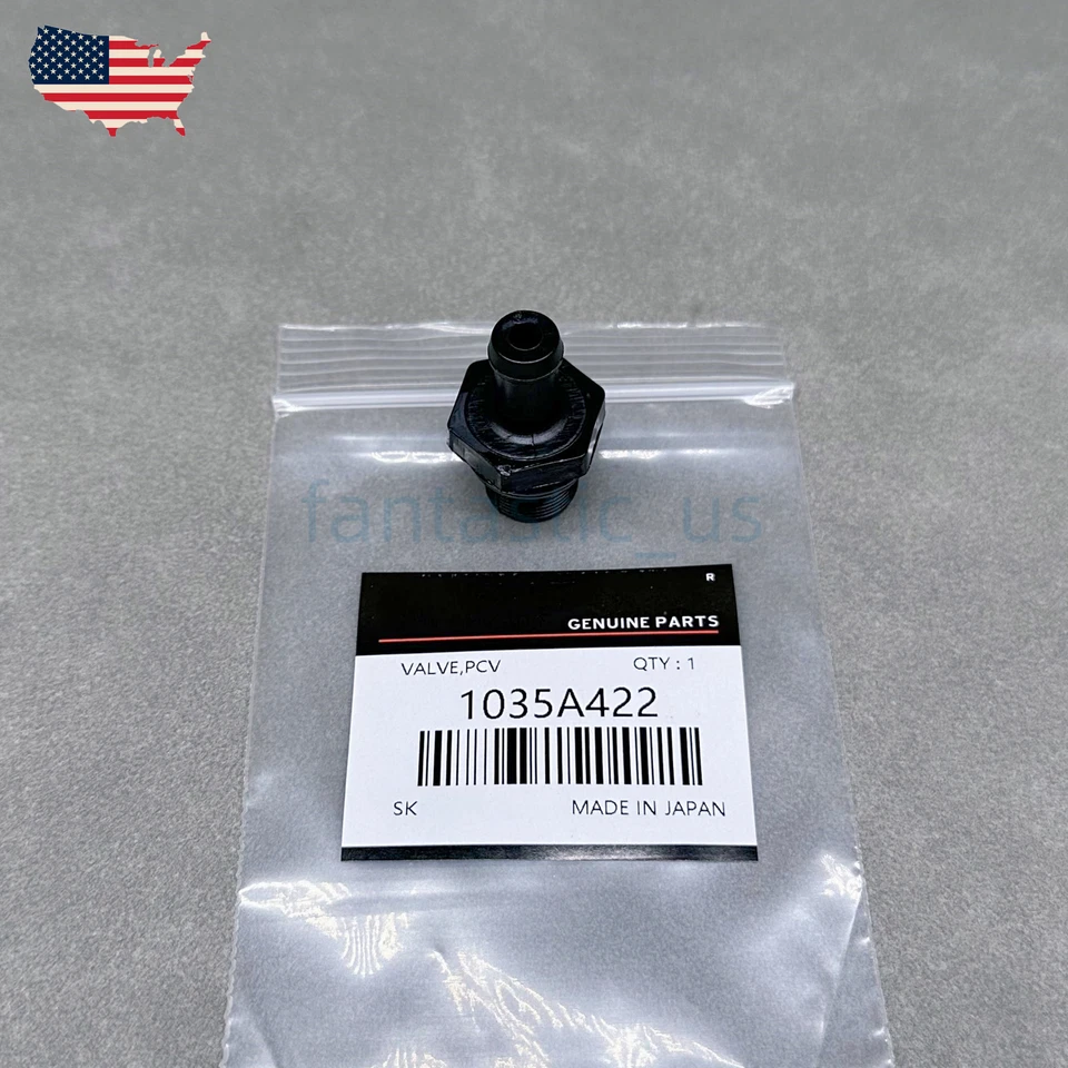 New For Mitsubishi Lancer 2.0L-L4 Outlander Eclipse PCV Valve 6P1361,1035A422 US - Image 4 of 4