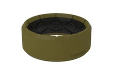 Groove Life Zeus Edge Olive Drab Silicone Ring