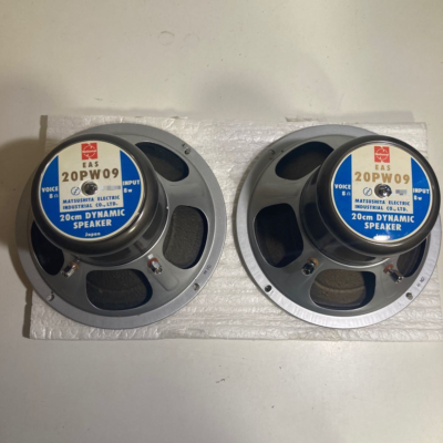 EAS 20PW09 20cm ゲンコツ ヴィンテージ ダイナミックスピーカー EAS 20PW09 20cm ゲンコツ ヴィンテージ ダイナミックスピーカー