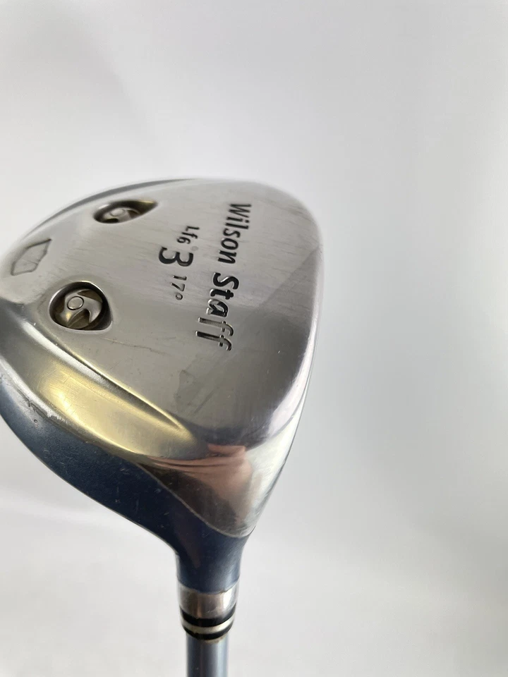 Wilson Staff Ladies 3 Wood LF6 17* Ust Ladies Graphite /Right /New Grip /7539 - Image 4 of 4