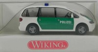 Polizei Ford Galaxy // Wiking 1040727 // Spur H0