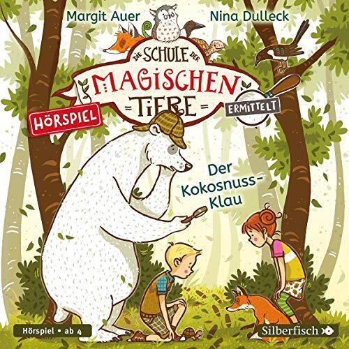 Thumbnail - Margit Auer Die Schule Der Magischen Tiere Ermittelt - Hörspiele 3: