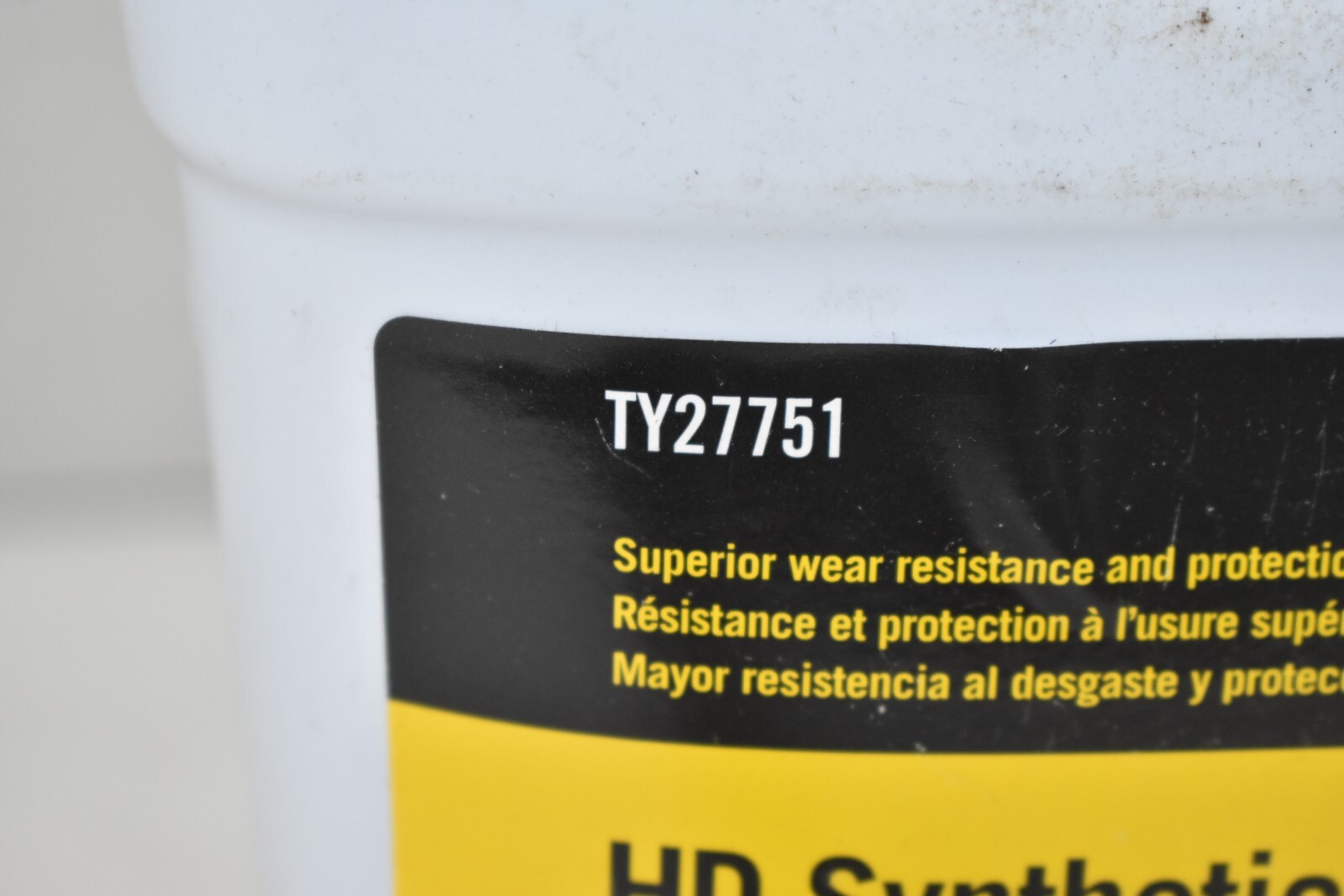 John Deere Genuine OEM HD Synthetic Transmission Fluid 3.78L 1 Gallon