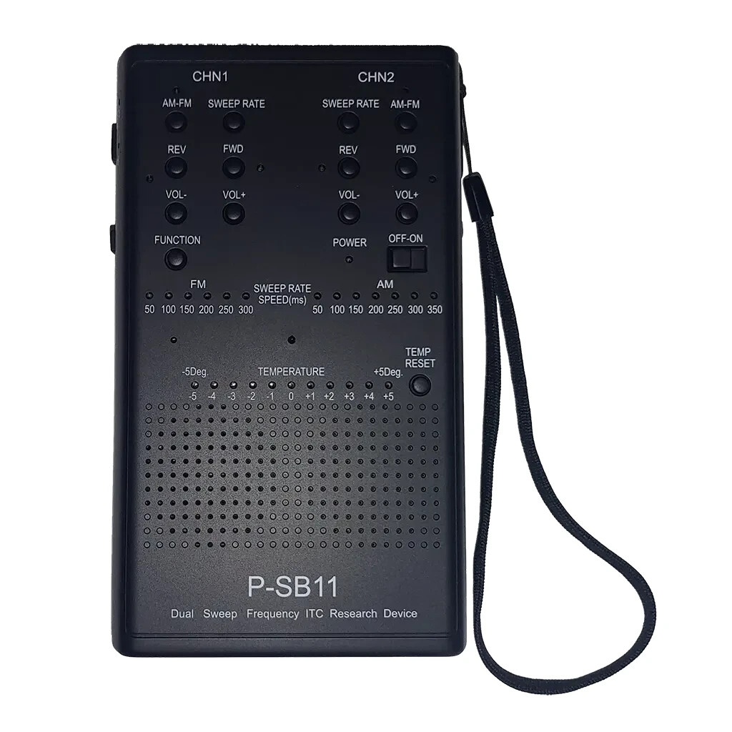 スピリットボックス　spritbox P-SB11心霊 ゴースト P-SB11 Spirit Box Ghost Radio Research FM/AM Paranormal Equipment