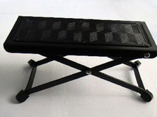 GUITAR FOOT STOOL folding footstool rest acoustic classical practice jam metal