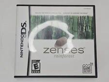 Zenses Nintendo DS Video Game CASE AND MANUAL ONLY