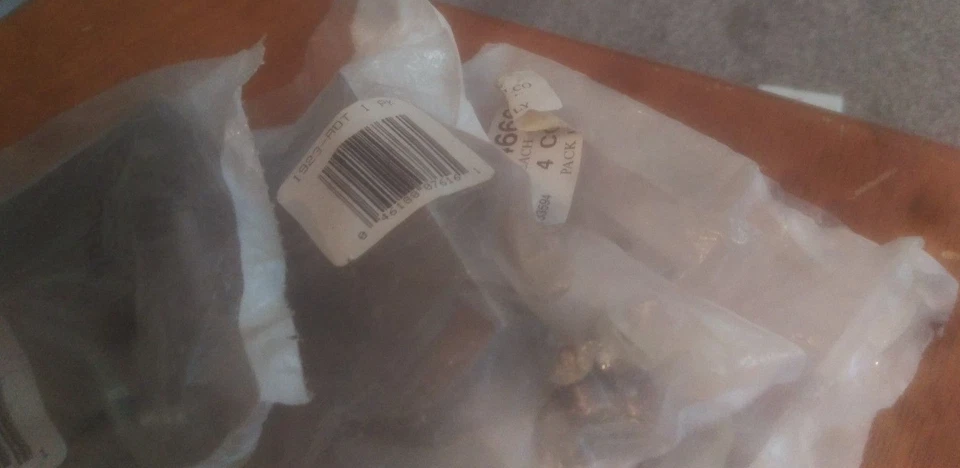 NEW  RARE LOT of 3  ADT Security Magnetic Contact Kits door  pn#- 1923-ADT  - Image 4 of 4