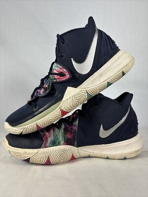 Nike Kyrie 5 Galaxy Blue Mens Basketball Shoes AO2918-900  display picture 1