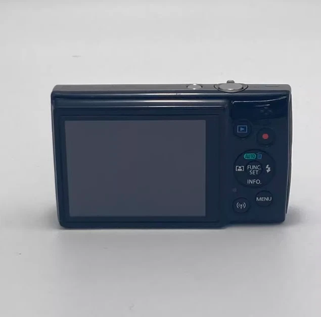 Canon PowerShot IXUS 180 IS Digital Camera 20MP Wi Fi Excellent Condition Black - Image 2 of 3