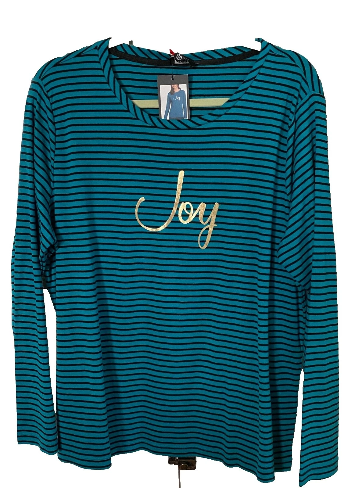 Jones New York Women's Striped T-Shirts for Women