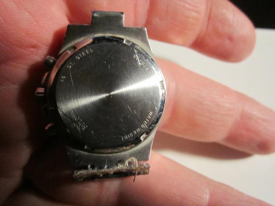 RELOJ CRONÓGRAFO BULOVA MORNING STAR 96R30 ESFERA MADREPERLA SIN BANDA AG-1 Foto 4 de 4