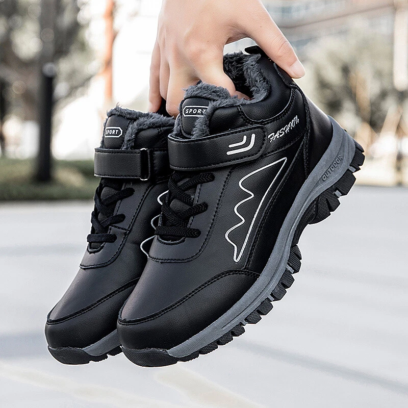 Running clearance snow boots