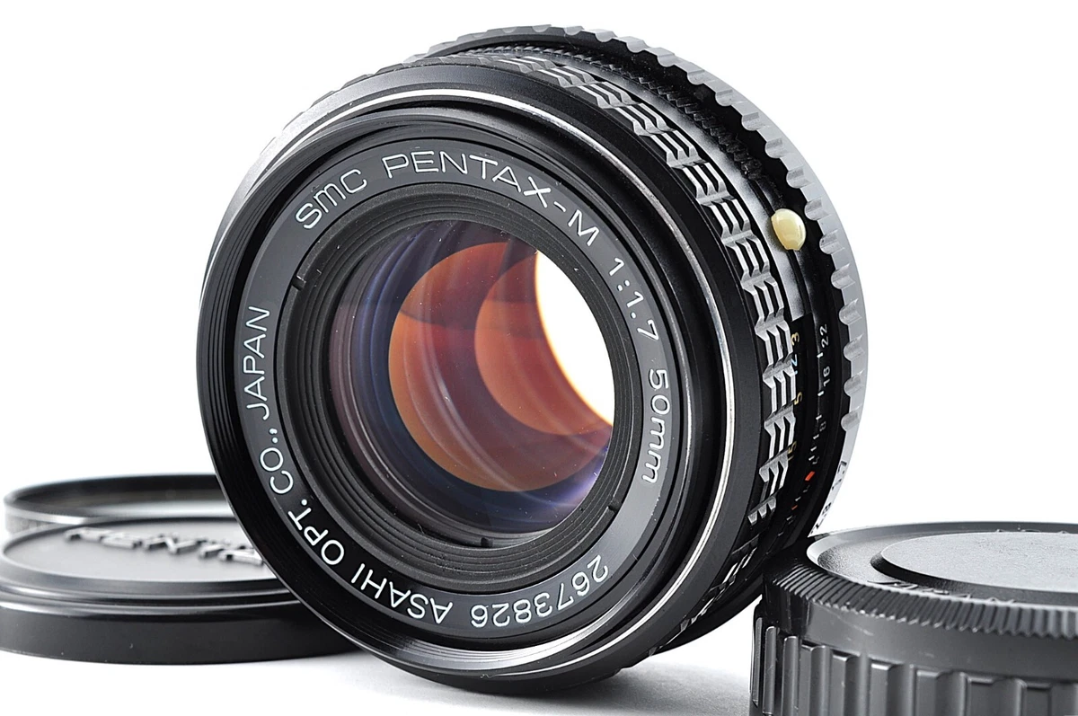 PENTAX 50mm f/1.7 Camera Lenses for sale - eBay